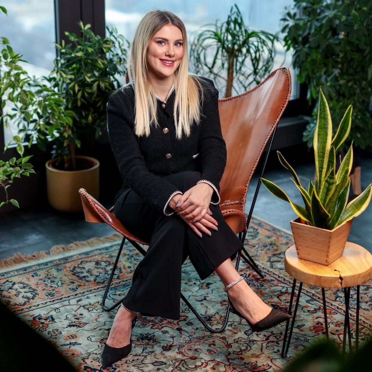 Ana Hrgovčić-direktorica tvrtke BILJKE.PLANTS nudi uslugu održavanja biljka i uređenje prostora.