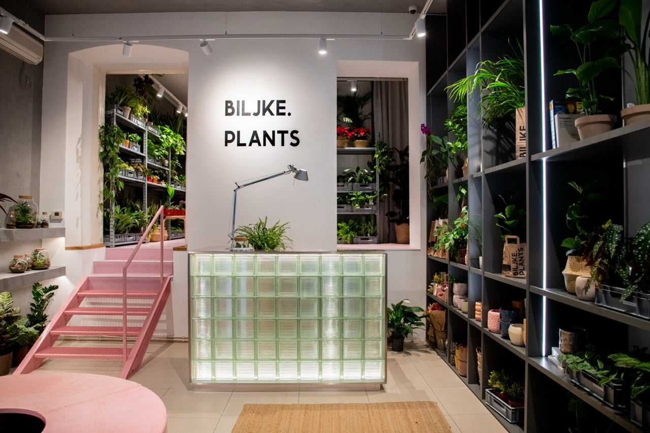Nova BILJKE.PLANTS cvjećarna & concept shop u centru Zagreba: Ilica 62
