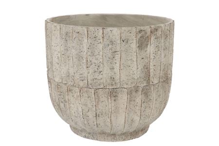 Tegla: Nola Grey Pot 26x26cm