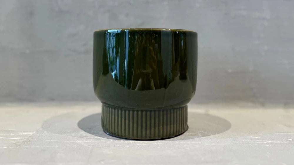 Tegla tamno zelena M: 12×12 cm