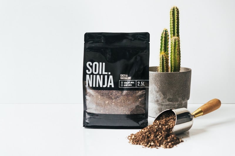 Soil ninja: supstrat za kaktuse i sukulente (zemlja) - 2.5 l