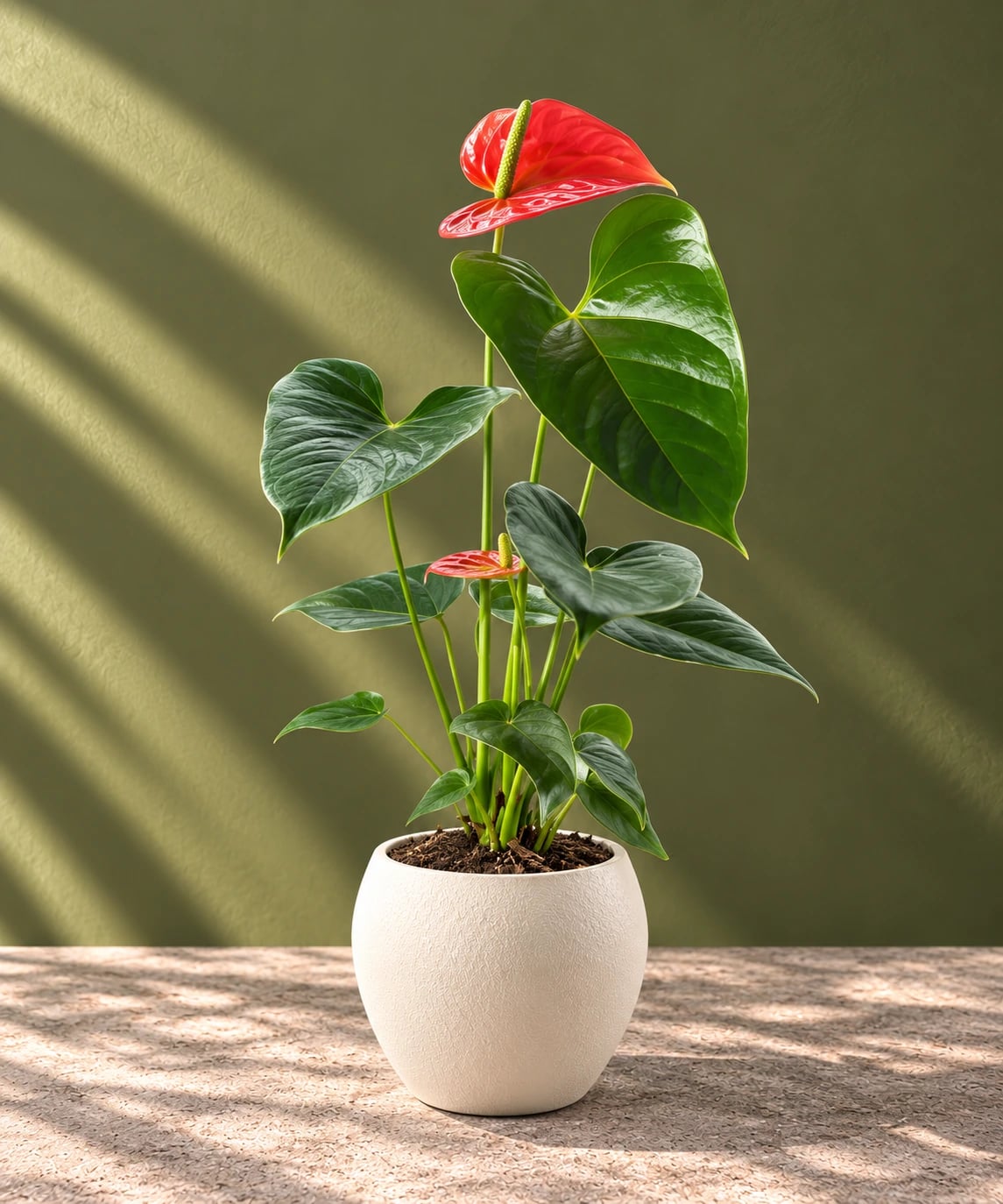 Crveni anturij (anthurium red) - S
