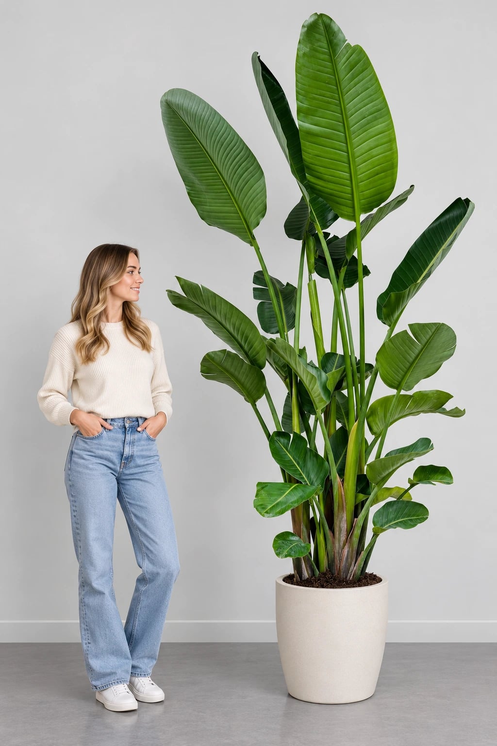Strelicija: Bird of Paradise (Rajska ptica, Strelitzia) – 3XLL