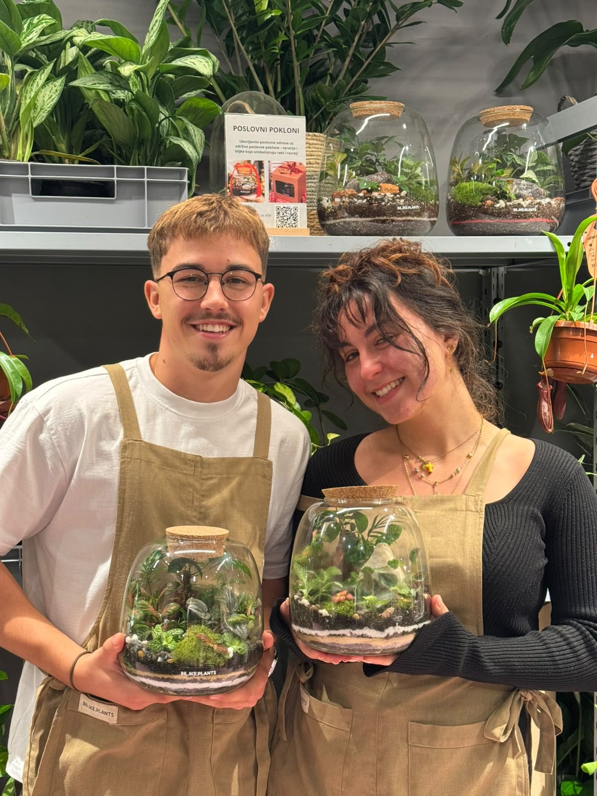 Privatna radionica terarija za parove - M Bonsai