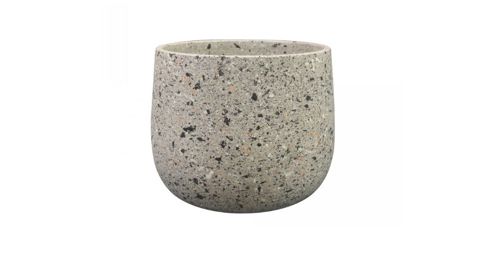 Tegla Terazzo Siva - 18×15 cm