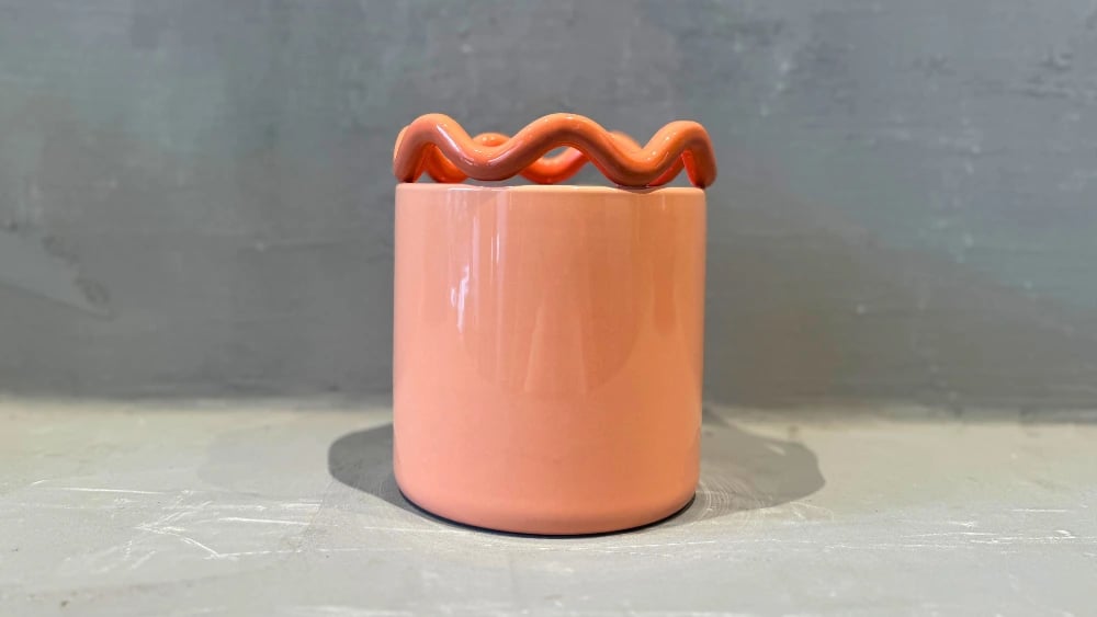 Tegla: breskva M: 12×14 cm