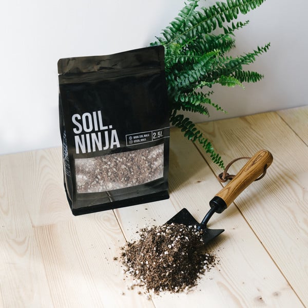 Soil ninja: supstrat za paprati - 2.5 l
