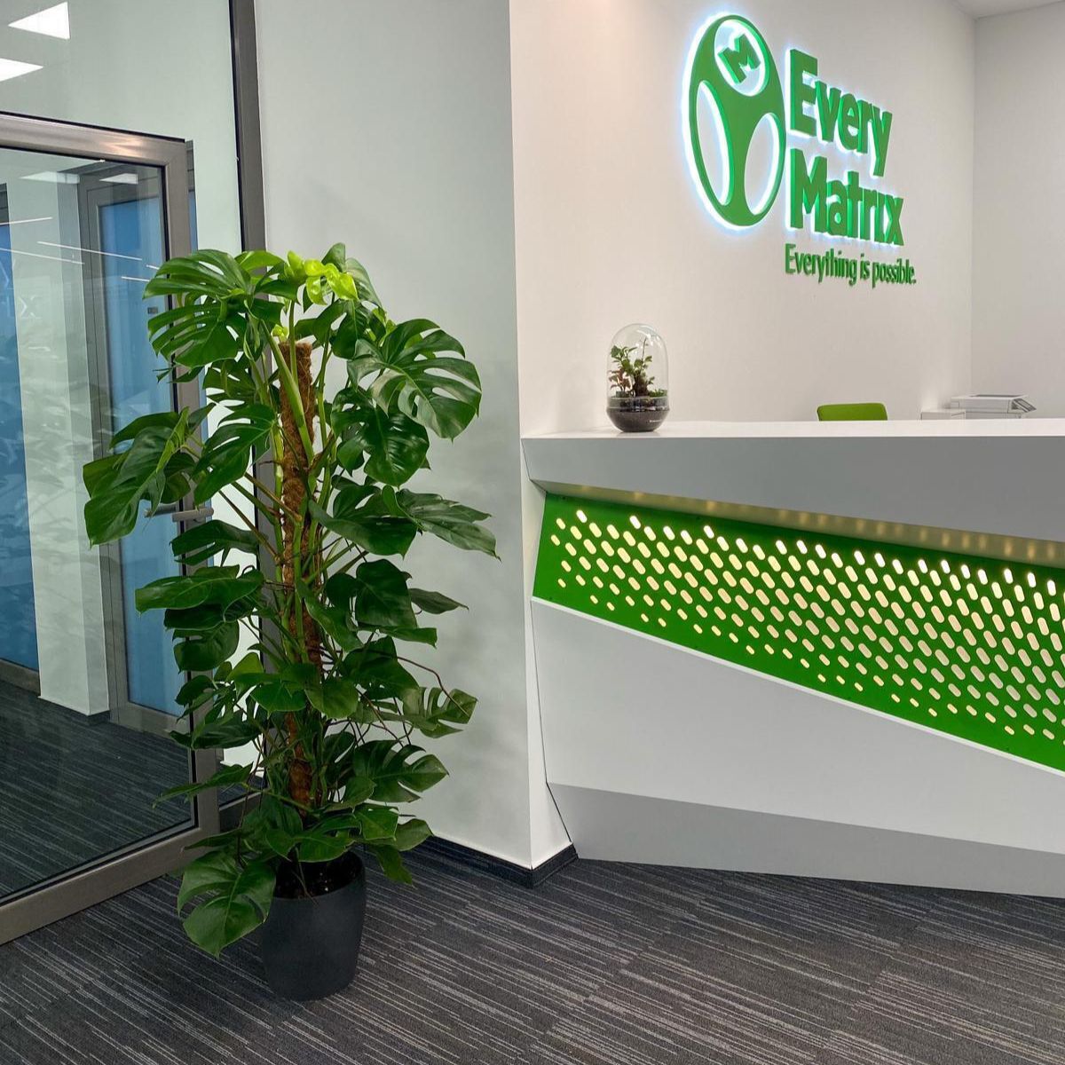 EVERYMATRIX: firma koja brine o estetici ureda