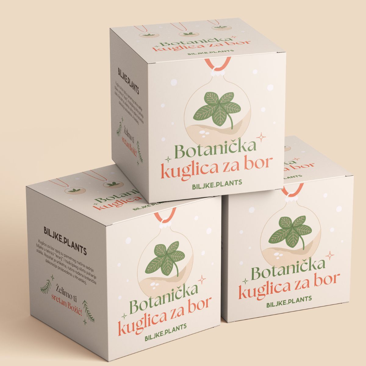 Slika prikazuje pakiranje za botaničke kuglice.