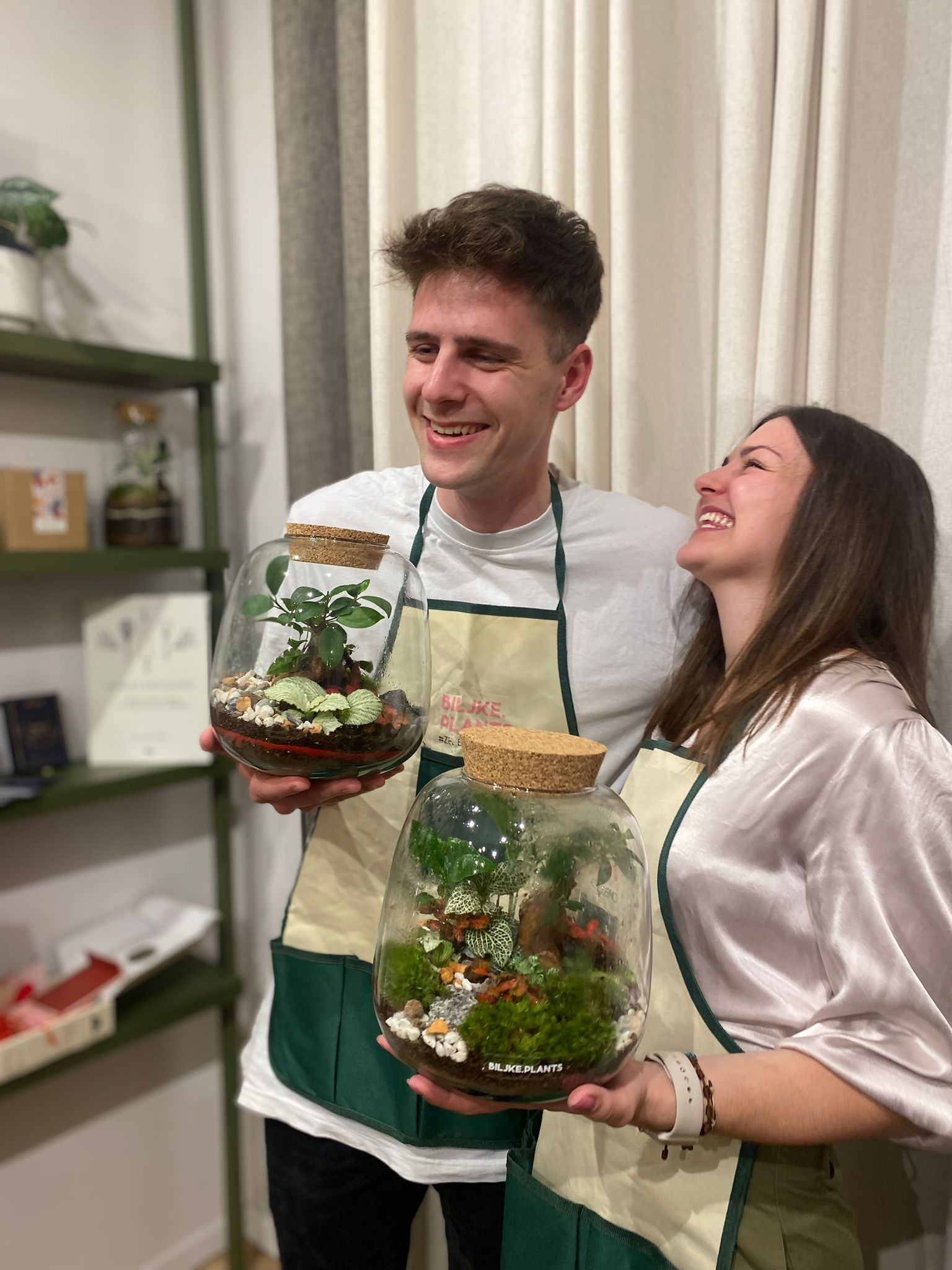 Privatna radionica terarija za parove - L Bonsai