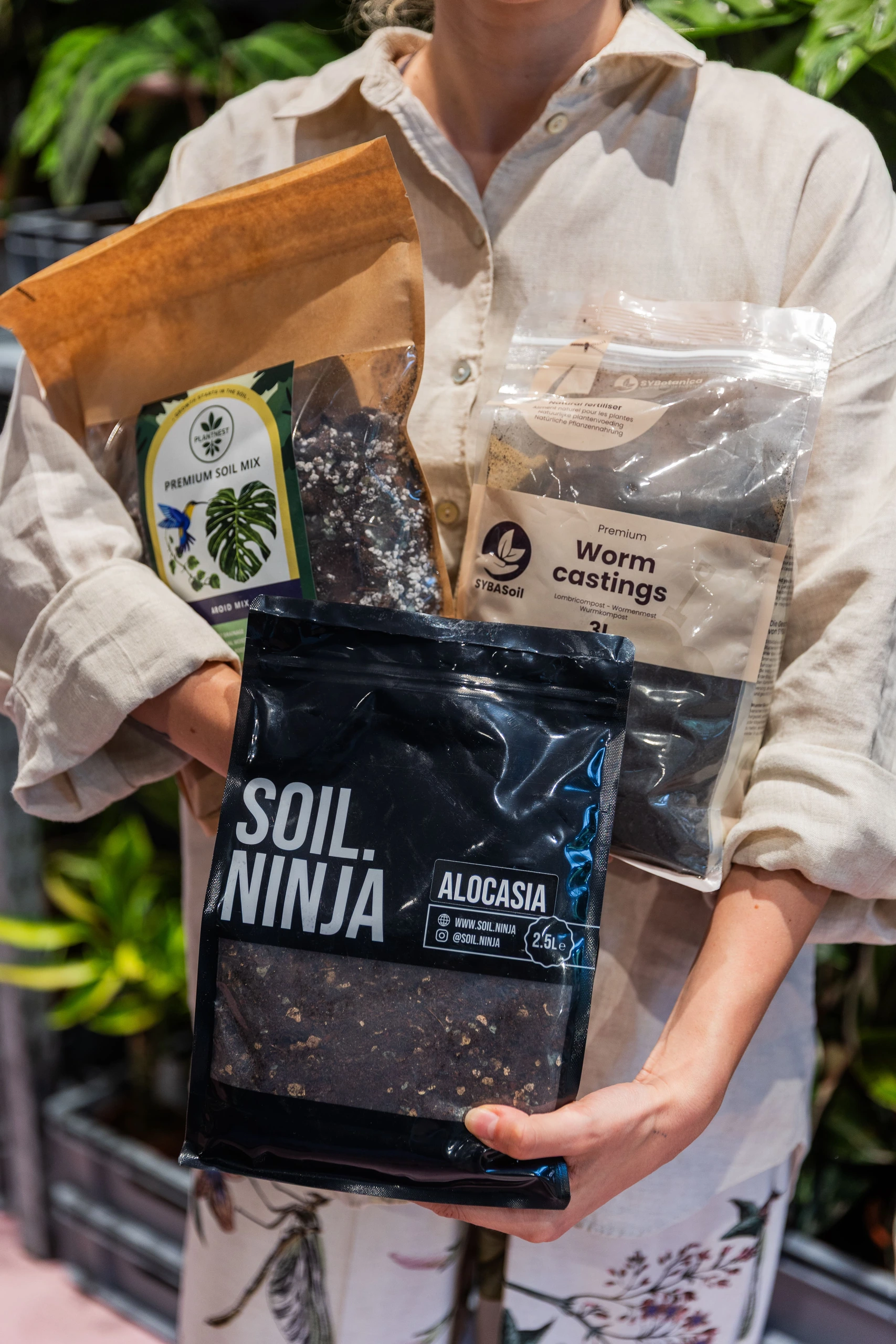 Soil ninja: supstrat za alokazije (zemlja, alokacija) - 2.5 l